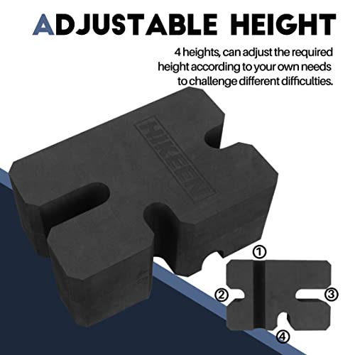 Hikeen Bench Block, Bench Press Block Used for Bench Press Training, 2-5 Boards