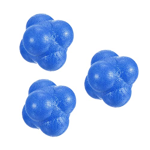 PATIKIL Bounce Reaction Balls Coordination Training Ball Agility Trainer TPR, for Speed Reflex