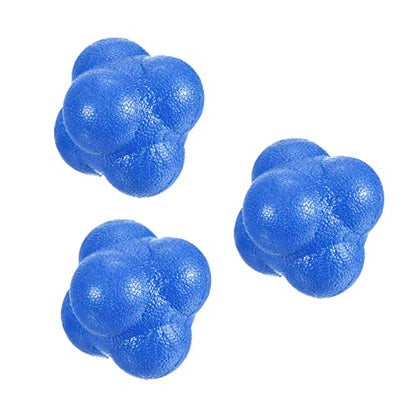 PATIKIL Bounce Reaction Balls Coordination Training Ball Agility Trainer TPR, for Speed Reflex