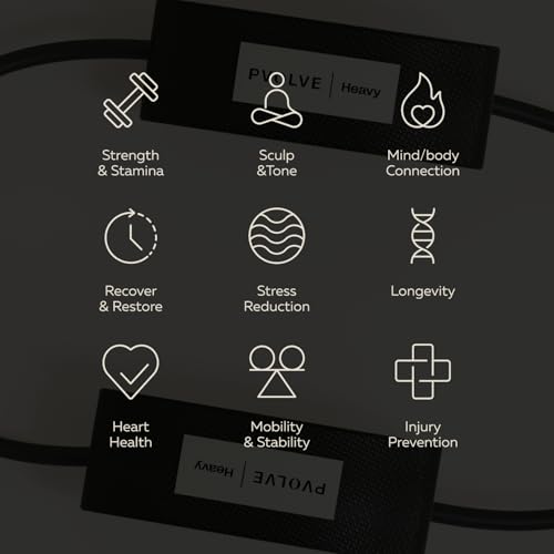 Pvolve Ankle Workout Bands- Home Gym Fitness Equipment to Exercise The Lower Body and Sculpt & Tone Legs, Glutes, and Core