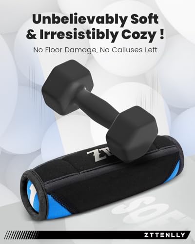Hand Weights Sets for Walking - Comfort Fit - 1lb, 2lbs, and 3lbs Soft Walking Weights sets for Women & Men in Physical Therapy, Jogging, Running, and Aerobics