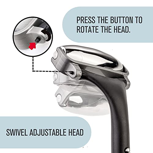 EASACE Cold Massage Roller Ball, Cryosphere Cold Ball, Therapy Ball, Fitness Ice Roller Ball with extention Handle, Relieve Muscle Pain