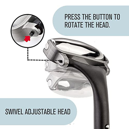 EASACE Cold Massage Roller Ball, Cryosphere Cold Ball, Therapy Ball, Fitness Ice Roller Ball with extention Handle, Relieve Muscle Pain