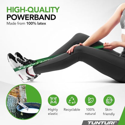 TUNTURI Power Band - Heavy, Blue - 14TUSCF030