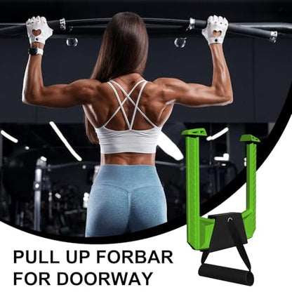 Pull Up Bars No Drilling Comfortable Anti-Slip Device
