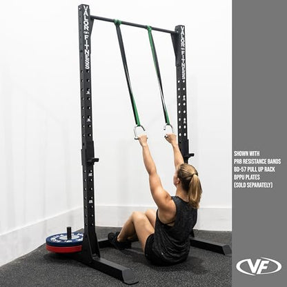Valor Fitness Resistance Band Handles - Set of 2 for Home Gym Workouts – Strength Training Accessories for Pull-Ups, Chest Press, Rows & Upper Body Exercises