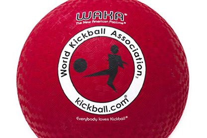 WAKA Official Kickball - Adult 10 - size: 10" (Pack of 6)