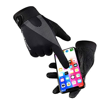 YHT Workout Gloves, Full Palm Protection & Extra Grip, Gym Fishing Fencing Gloves for Weight Lifting, Training, Fitness, Exercise (Men & Women)