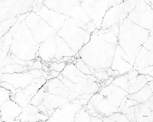 Kate White Marble Rubber Photography Floor Mat 5x4ft - color: Marble, size: 5x4ft
