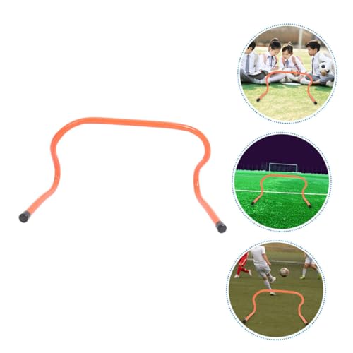 Totority 3pcs Agility Hurdles Set 15cm Plastic Speed Training Equipment for Soccer Track Field Running Drills and Youth Sports Conditioning