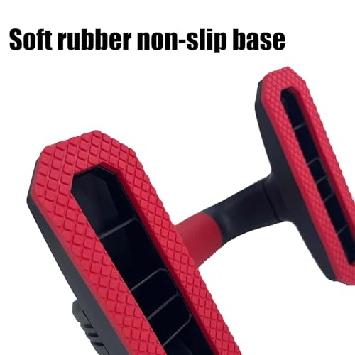 Push Up Bar Detachable Portable Lightweight Pushup Handles with Non-Slip Base & Ergonomic Grips for Home Gym Workout Chest, Arms, Abs - color: Green