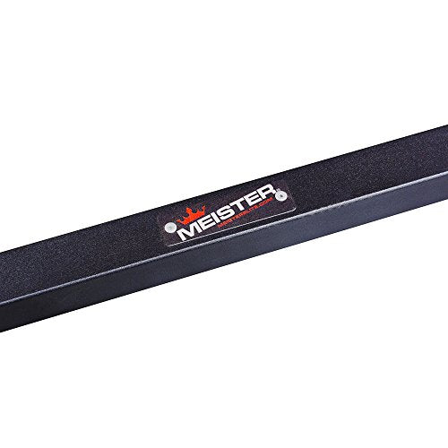 Meister Elite Steel Plyo Jump Boxes for Professional Gyms - Deluxe Set & Individual 12", 18", 24", 30"