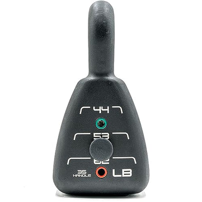 PowerBlock Adjustable Kettlebell - size: 35-62 pounds, style: Pro Adjustable Kettlebell