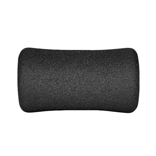 Foam Foot Pads Rollers Two Pair for Home Gym Exercise Machines Equipments Replacements with 1 Inch(2.5cm) Rod (Foam 5.71" X 2.95" Od X 0.87" Id) - color: Foam 5.71" X 2.95" Od X 0.87" Id