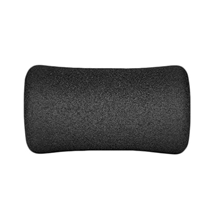 Foam Foot Pads Rollers Two Pair for Home Gym Exercise Machines Equipments Replacements with 1 Inch(2.5cm) Rod (Foam 5.71" X 2.95" Od X 0.87" Id) - color: Foam 5.71" X 2.95" Od X 0.87" Id