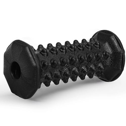 Plantar Fasciitis Relief,Foot Roller,Foot Massager Roller for Arch and Heel Pain Relief,Care for Plantar Fasciitis,Deep Tissue Muscle Massage,Portable Reflexology Tool - color: Black