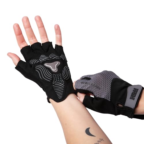 Home Suspension Training Kit & Workout Gloves – Fabric Resistance Band, Kinesiology Tape, Weightlifting Gloves, Jump Rope – Portable Workout Equipment for Strength Training & Fitness - size: Medium