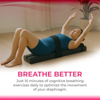 Pilates Parasetter - Dual Patented Suede-Like Rollers for Reducing Cortisol Levels to Aid Hormone Rebalance and Support Recovery & Relaxation from Stress