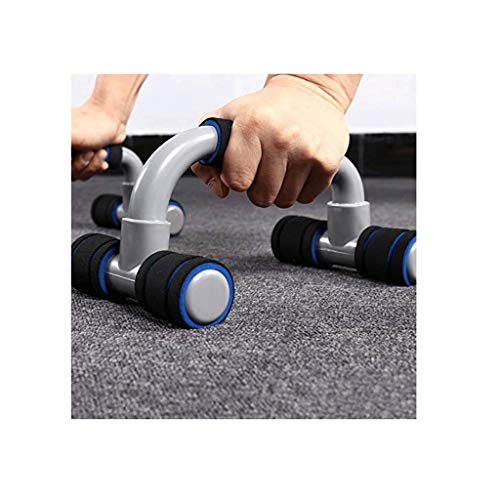 Push-up bracket -Up Bars Pushup Handle Stands with Comfortable Foam Grip and Non-Slip Handles Set Shape for Men and Women