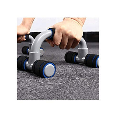 Push-up bracket -Up Bars Pushup Handle Stands with Comfortable Foam Grip and Non-Slip Handles Set Shape for Men and Women