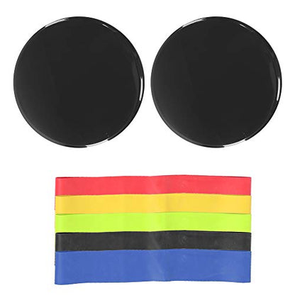 Fitness Sliding Discs, Core Slider Workout Equipment, Low - Impact Sliding Disks for Home Gym, Smooth Slide Mat for Abs, Strength and Stability Training