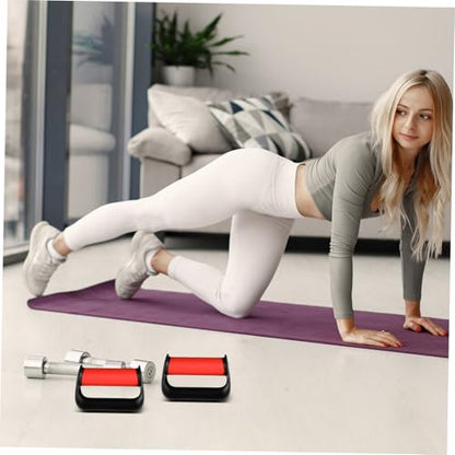 POPETPOP 1 Pair Strength Training Handles with Nonslip Grips for Home Workouts Portable Bars for Floor Exercise Joint Friendly Design for Enhanced Stability and Safety