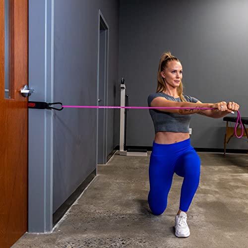 Resistance Exercise Band and Resistance Tube Anchors (Strap or Door Anchor)