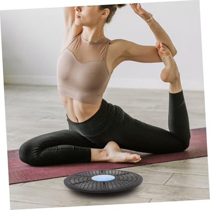 Balance Training Board for Fitness Workouts Non- Step Platform for Core Strength and Stability Training Suitable for Ages and Skill Levels Fun and Engaging Exercise Tool