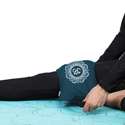 Yoga Sand Bag - Cotton Unfilled for Yoga Weights and Resistance Training, Size- 7.5" X 17"