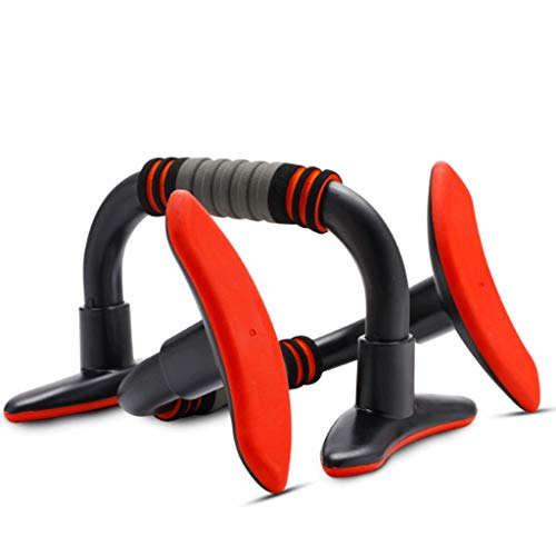 Pushup Bars Handles, Push Up Stand with Cushioned Foam Grip and Non-Slip Rubber Base Home Workout Equipment