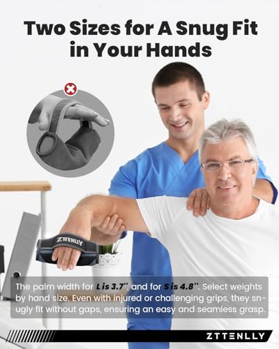 Hand Weights Sets for Walking - Comfort Fit - 1lb, 2lbs, and 3lbs Soft Walking Weights sets for Women & Men in Physical Therapy, Jogging, Running, and Aerobics