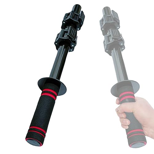 Wrist Strengthener, Forearm Exerciser Hand Wrist Power Developer Dumbbell Bar Home Forearm Muscle Arm Grip Strength Training Exercise Equipment Arm Wrestling Workout