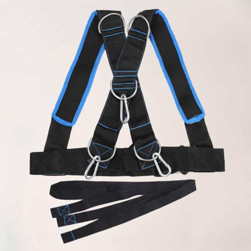 BESPORTBLE Sled Workout Harness Resistance Training Band Shoulder Strap Speed Training