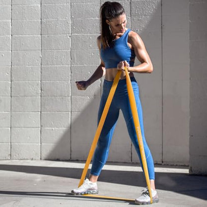Meister X Band Comfort-Width 41" x 2" Resistance Bands - X-Wide Premium Loop Bands - style: 3 Band Set / Medium