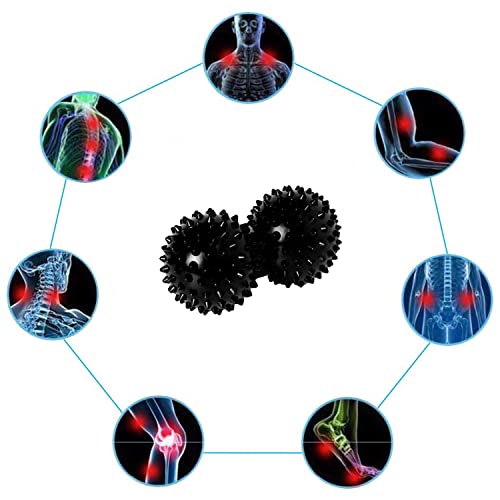 Wobble Cushion, Balance Disc, Wiggle Seat, Balance Pads for Physical Therapy, Stability Disc, Wobble Board for Dogs, Office, Sensory Kids, Classroom with Spiky Massage Ball