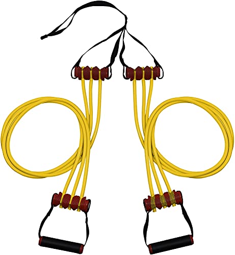 Lifeline Triple Trainer Resistance Cables - style: 70 lbs
