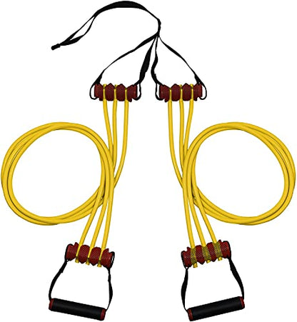 Lifeline Triple Trainer Resistance Cables - style: 70 lbs