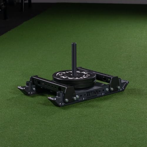 Titan Fitness Arch Attachment Fits Pro Sled Core Unit, Push, Pull, or Drag Sled for Speed Training, and Agility