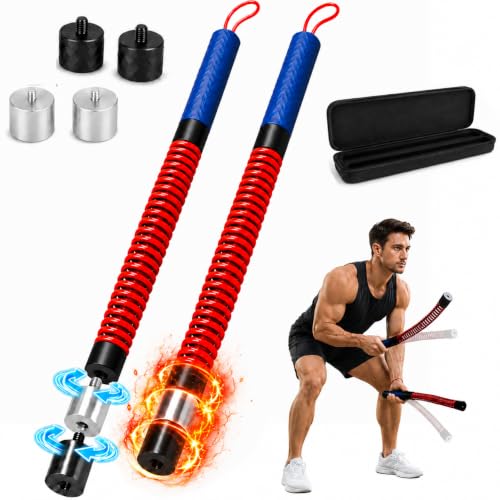 Adjustable Weighted Ropeless Battle Rope, Progressive Weight Training for Home & Small Spaces, Light Weight for Fast Cardio, Heavy for HIIT Challenge, Beginner, Home Gym, Activate Training State