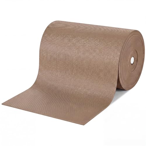 Nuanchu Yoga Mat Roll 24 inch Width, 4mm Thick Non Slip Exercise Mat, Large Anti Tear Gym Flooring for Home Workout, Fitness, Senior Dog Floor Protection
