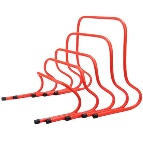 Agility Hurdles for Strength and Speed Training in Football, 15cm