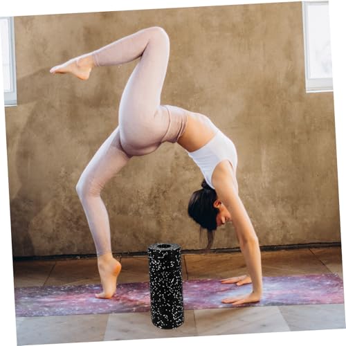 Multi-Functional Yoga Roller Foam Column for Muscle Tissue Massage Leg and Back Relief High-Density Firm Fitness Pilates Massage Stick for Neck Shoulder Arm Relaxation