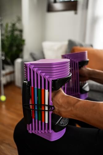 24 lb Sport Dumbbell by PowerBlock - color: Lavender