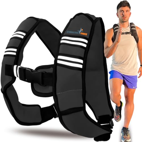 Weighted Vest for Men and Women 6Lb/8Lb/10Lb/12Lb/15Lb/20Lbs Adjustable Workout Vest for Strength Training, Running, Cardio, Rucking, Fitness & Cross Training - color: Black, size: 15 LB