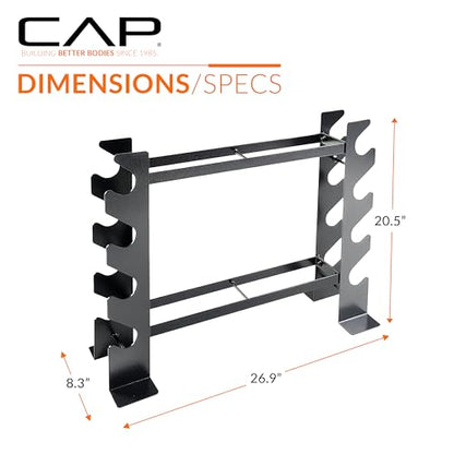 CAP Barbell Dumbbell and Accessories Rack