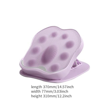 Calf Stretching Board with Foldable Pedal for Leg Flexibility and Balance