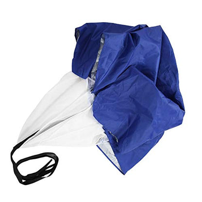 Alomejor Strength Training Umbrella Speed Training Resistance Parachute Adjustable Waistband Pongee Coating for Running