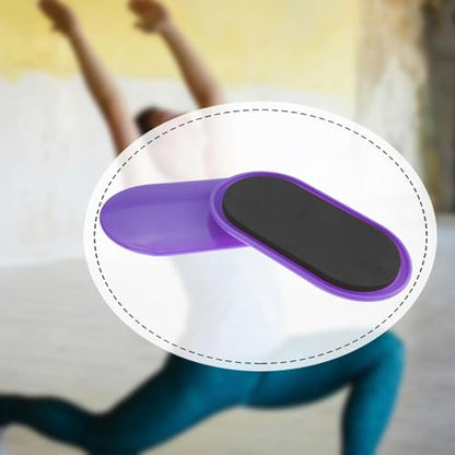 Core Sliders 2-Piece Set, Ab Pads for Beginner Home & Gym Workout, Portable Lightweight Sliding Discs for Dance Exercise