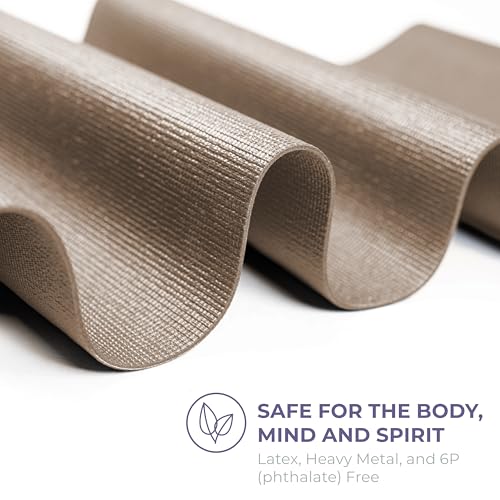 Voyage Yoga Mat Roll, 24in x 50ft Exercise Mat, 5mm Thick Non-Slip Gym Mat for Home Workout and Fitness, Anti-Tear, Cut up to 8 Regular Yoga Mats