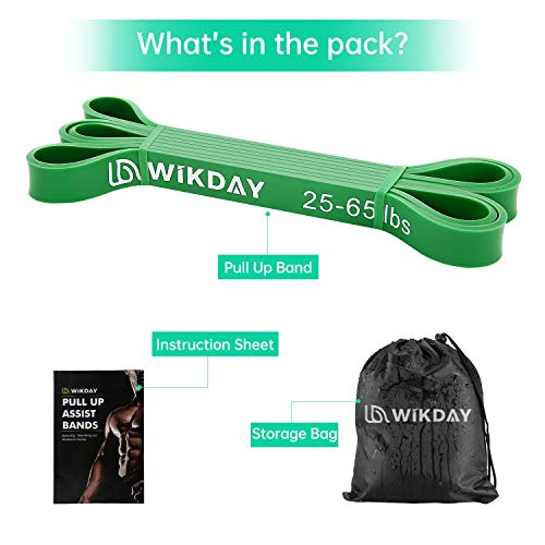 Resistance Bands for Working Out, Exercise Bands, Workout Bands, Pull Up Assistance Bands for Body Stretching Training Physical Therapy Muscle Training for Men & Women